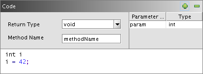 Image codePanel